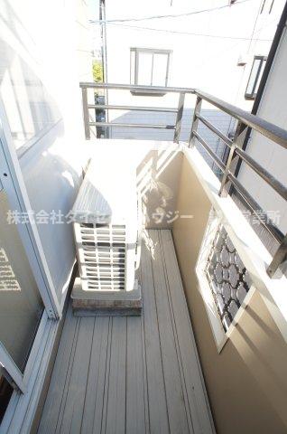 バルコニー　リフォーム済みです♪