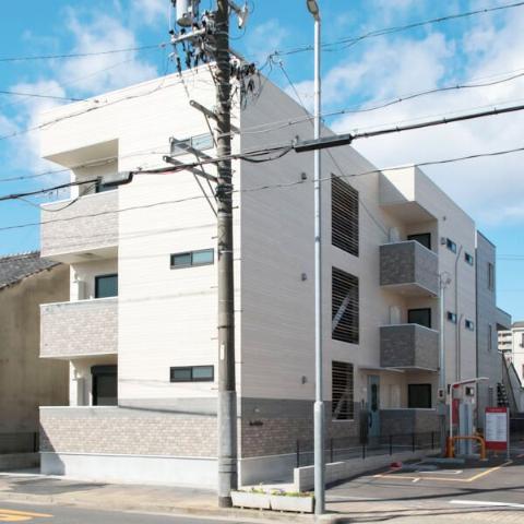 建物外観　外観写真（昼）