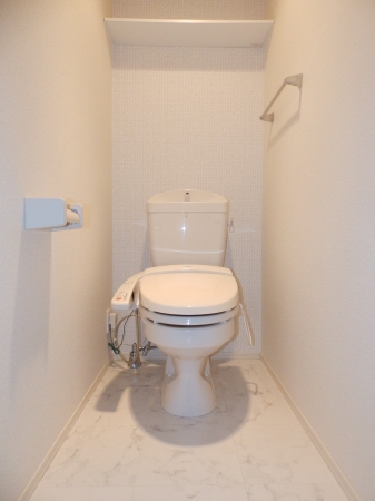 トイレ　トイレです