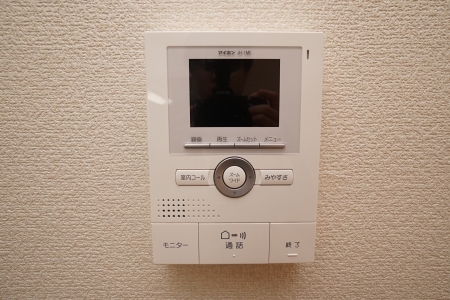 セキュリティ　ＴＶインターホン
