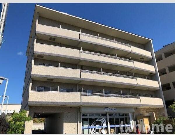 建物外観　外観は落ち着いています