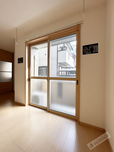 バルコニー　明るいお部屋をお探しの方へどうぞ。
