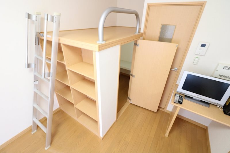 収納　※別のお部屋の写真です