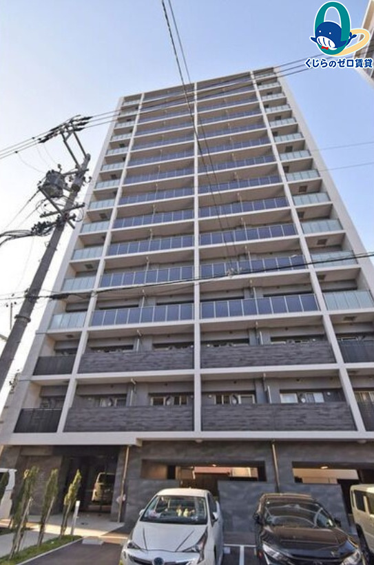建物外観　くじらのゼロ賃貸は＼仲介手数料0円×初期費用最安×全国対応／