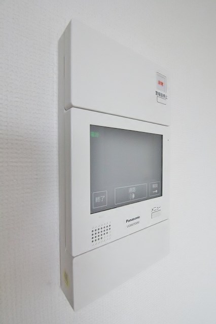 セキュリティ　TVモニターホン