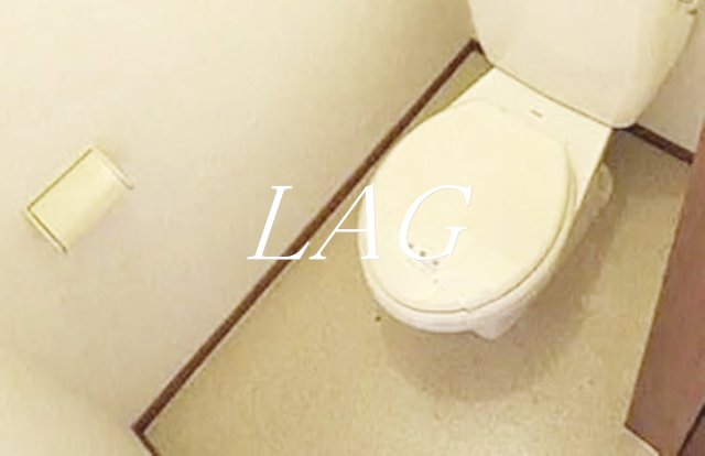 トイレ　トイレです。