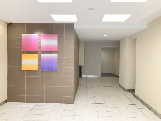 エントランス　パークアクシス亀戸