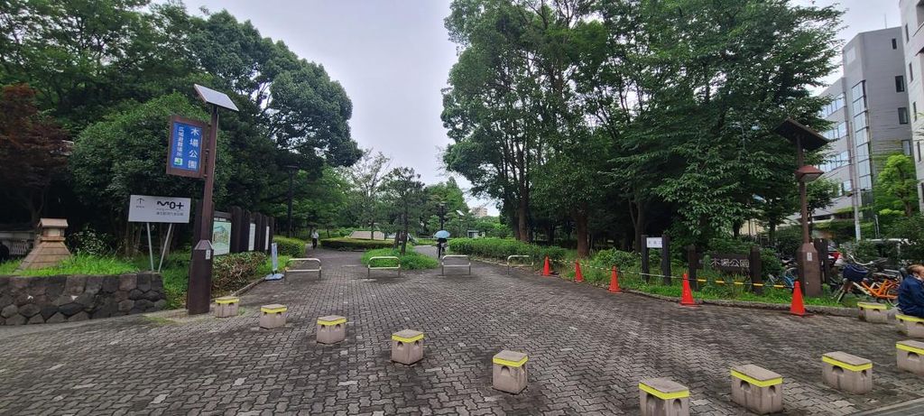 公園　木場公園（公園）まで800m