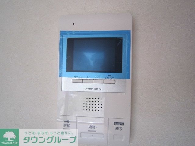 セキュリティ　※別号室参考写真です※