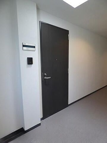 ロビー　角部屋です