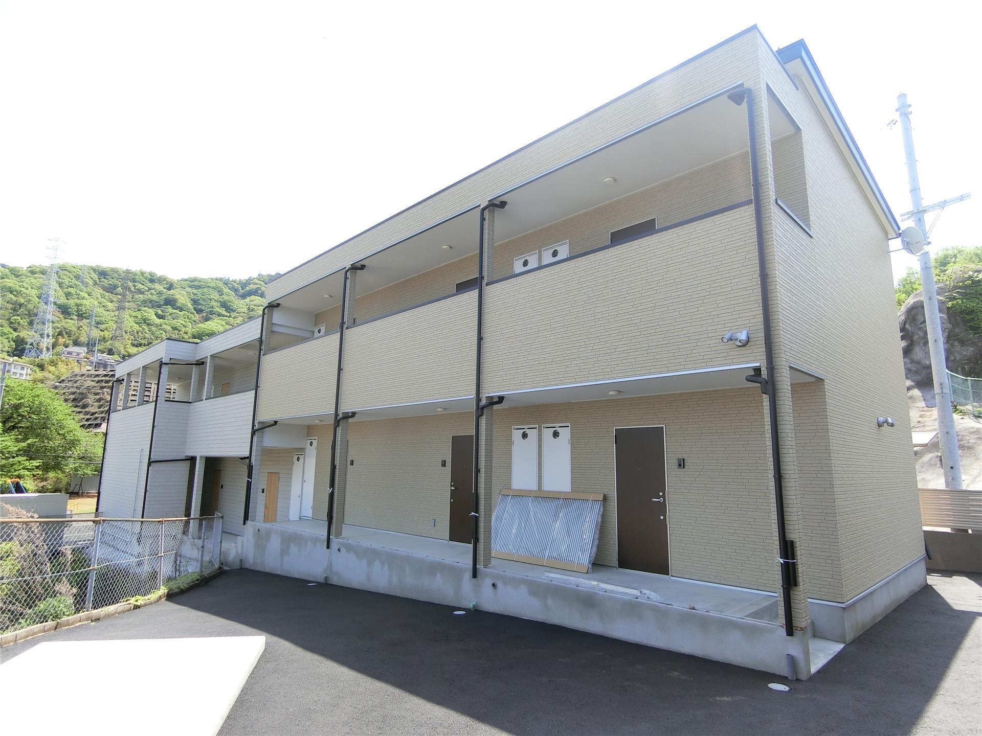 建物外観　2022年築　M・テラス宮原　13丁目II
