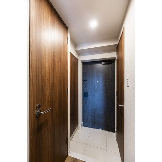 玄関　☆シンプルで使いやすい玄関☆