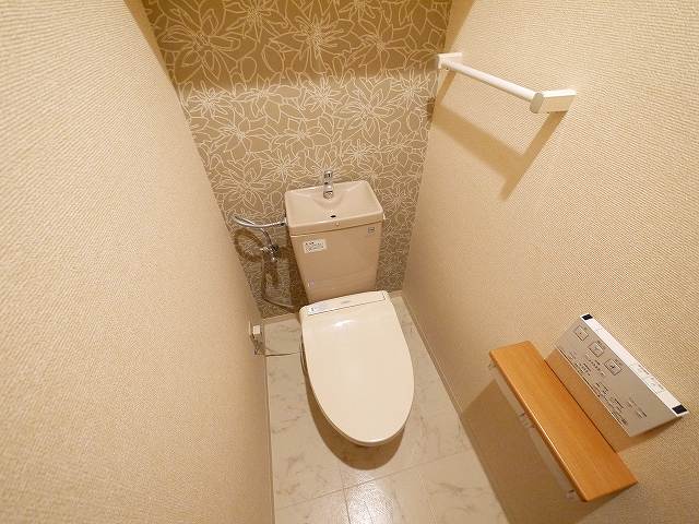 トイレ　シンプルで使いやすいトイレです