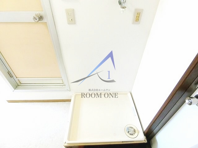 その他設備　洗濯機置き場です。