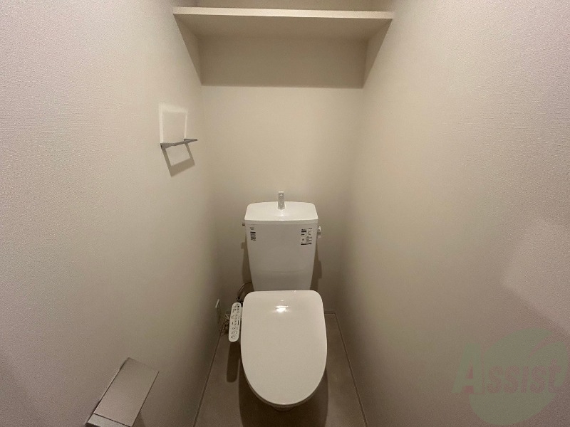 トイレ　シャワートイレになっているので快適です！