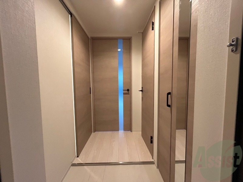 玄関　お部屋の第一印象を決める玄関はこちらです！