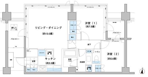 間取り図