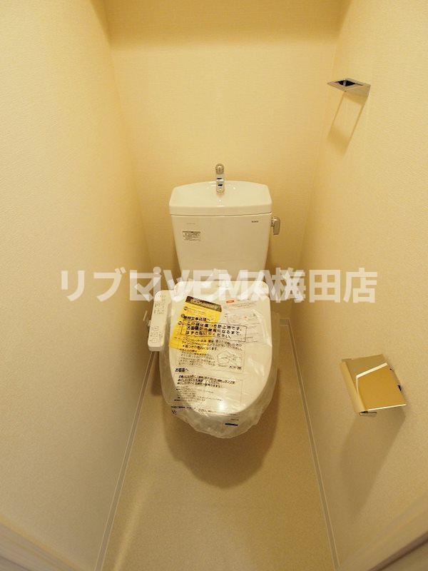 トイレ　同施工会社の同仕様写真です。