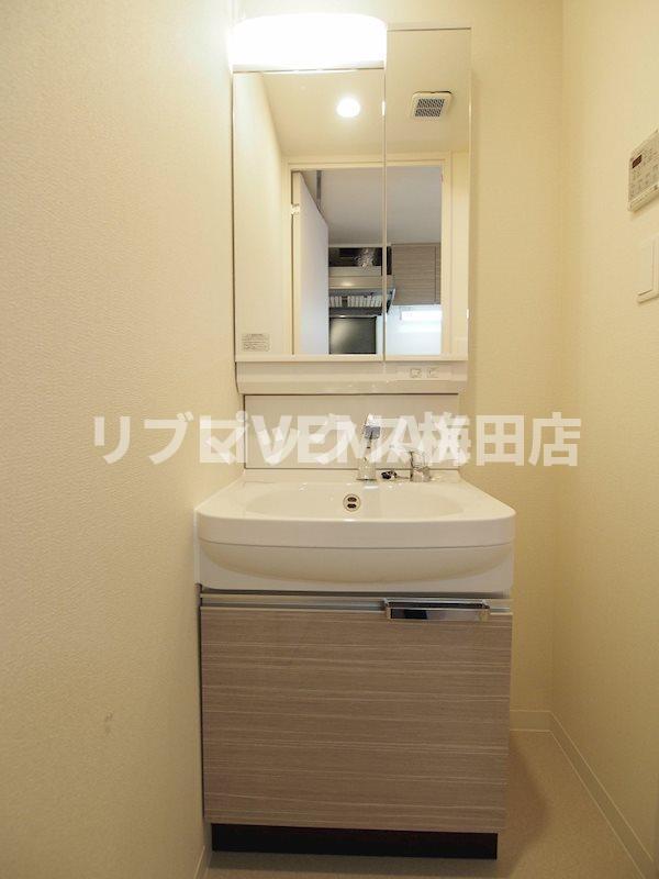洗面設備　同施工会社の同仕様写真です。