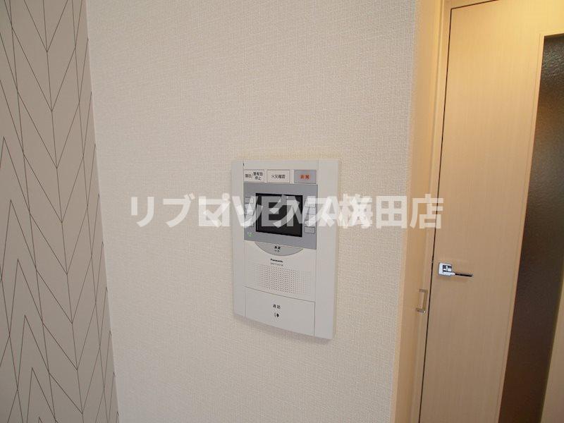 セキュリティ　同施工会社の同仕様写真です。