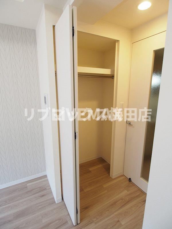 収納　同施工会社の同仕様写真です。