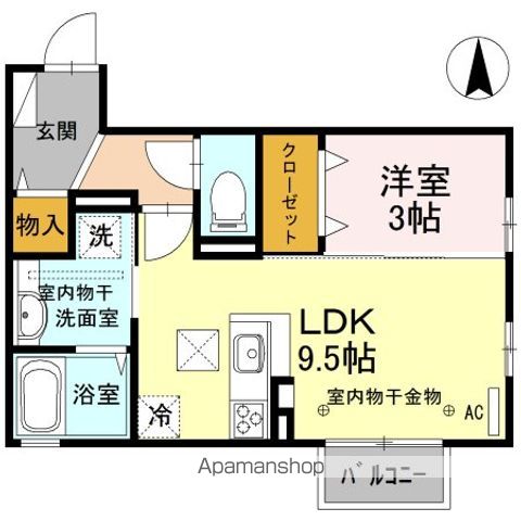1LDK Apartment in Kanazawa, Ishikawa — photo 2 of 3