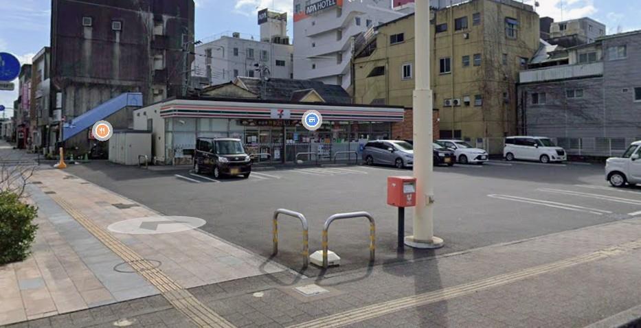 コンビニ　セブンイレブン延岡幸町2丁目店（コンビニ）まで567m