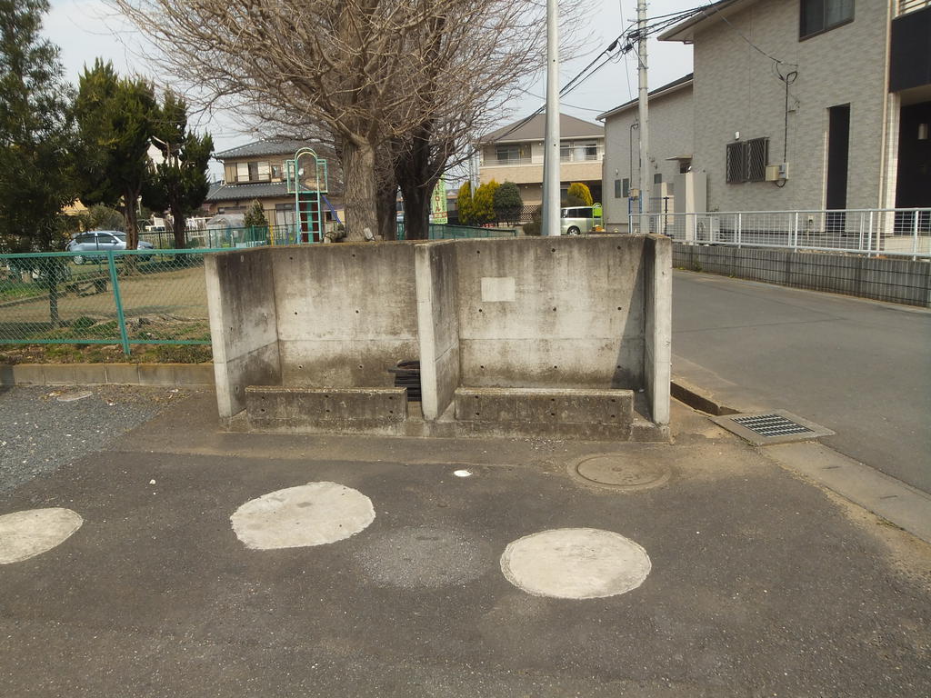 その他共有部分　ゴミステーション