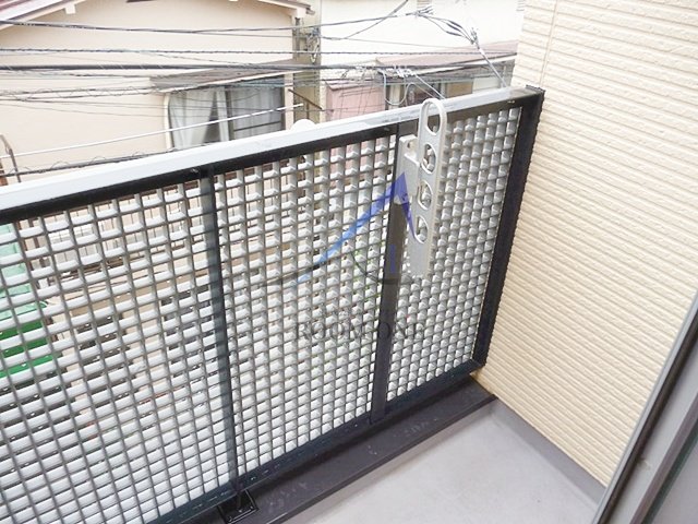 バルコニー　バルコニーです。