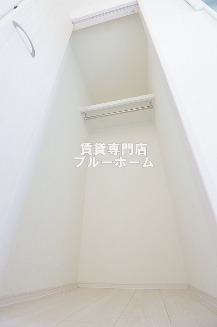 収納　大容量のクローゼット！