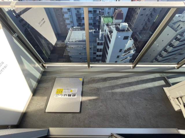 バルコニー　バルコニー※別部屋参考写真