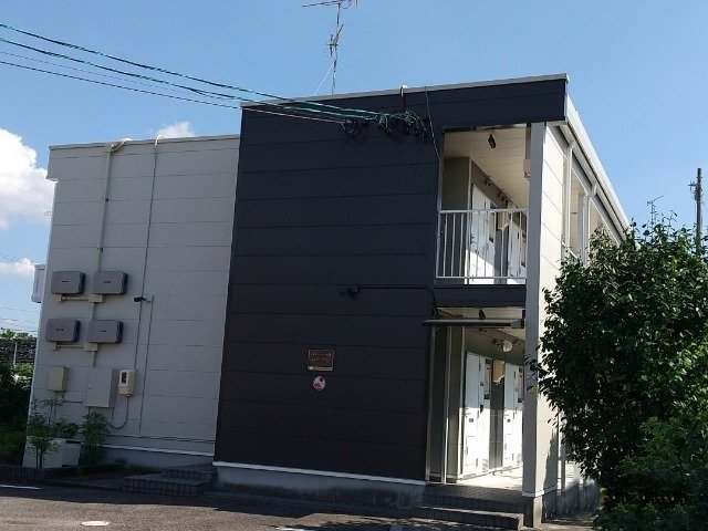 建物外観　2022年6月に外壁塗装いたしました。