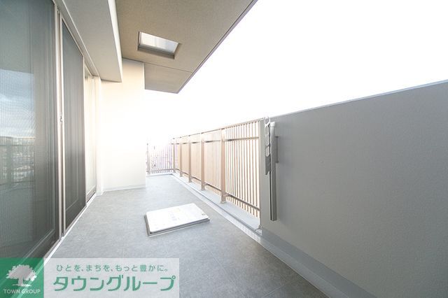 バルコニー　※写真は同タイプ住戸です。