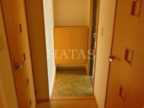 玄関　同物件別部屋です。