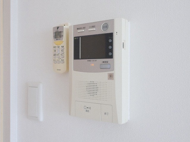 セキュリティ　インターホン
