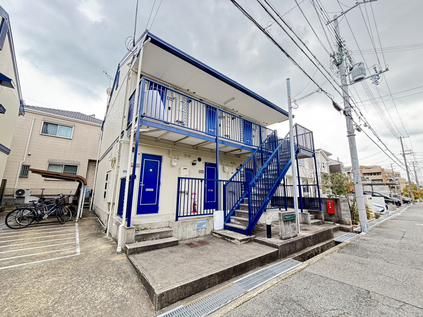 建物外観