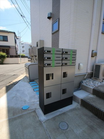 その他共有部分　外出時便利な宅配BOX