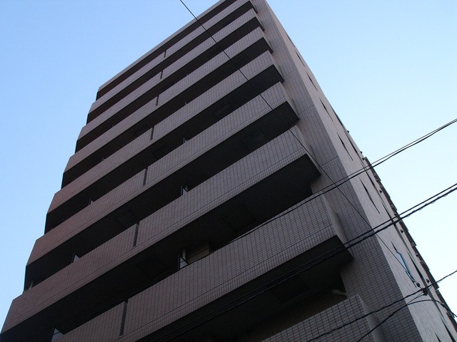 建物外観　人気の分譲賃貸マンション