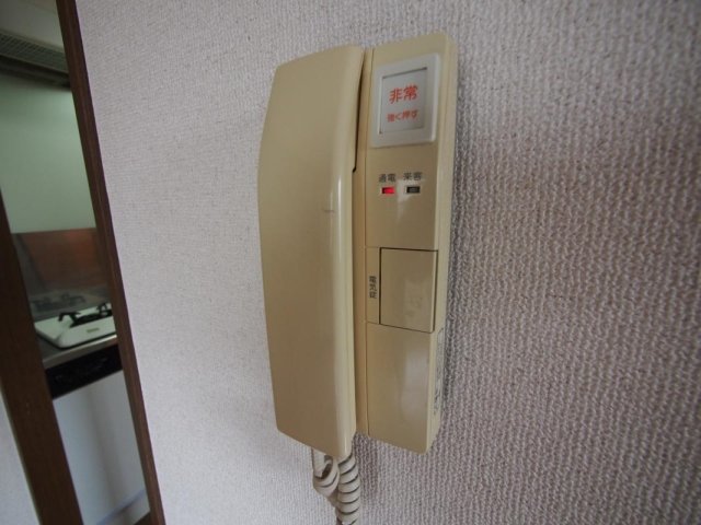 その他設備　インターホン