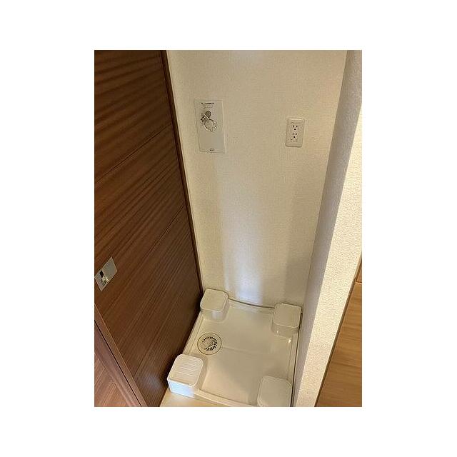その他設備　洗濯機置場（洗面所）内装後※2026年7月の写真