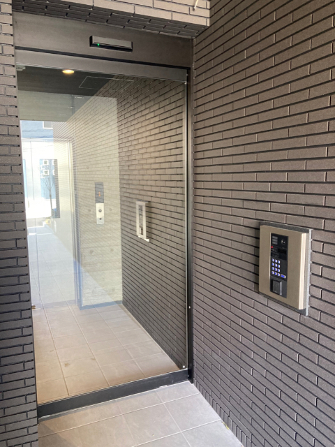 エントランス　居住者用