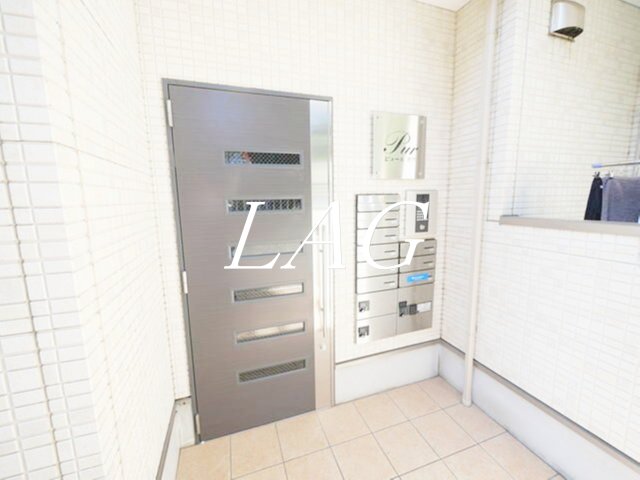 エントランス　エントランスです。