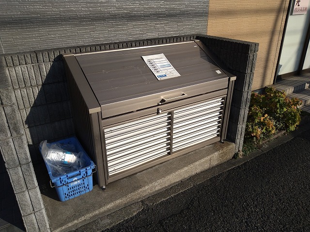 その他共有部分　ダストボックス