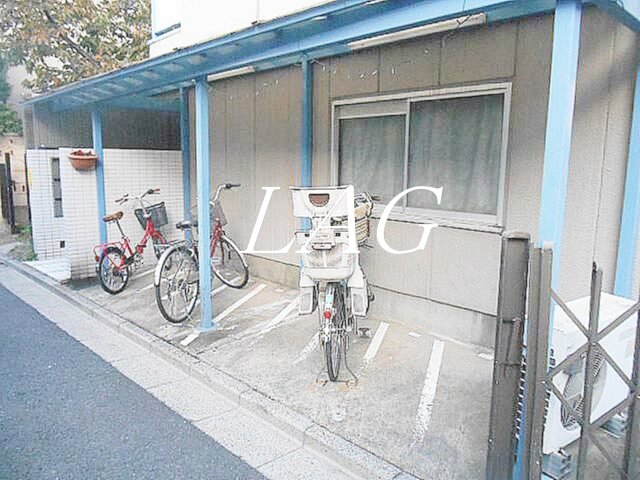 その他共有部分　駐輪場です。