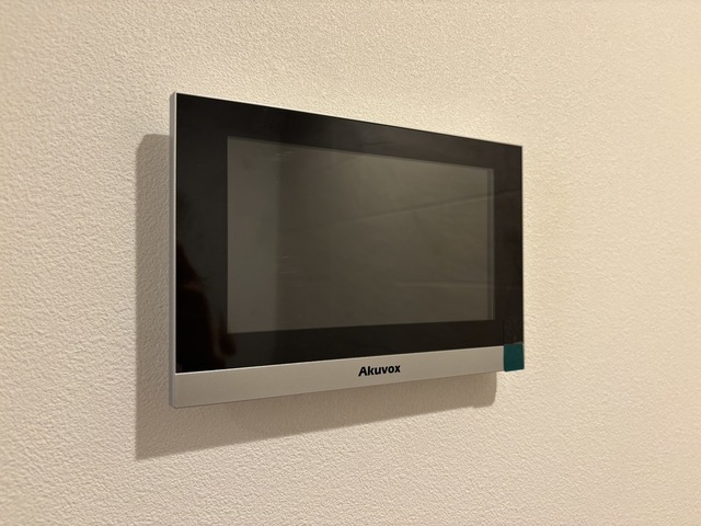 セキュリティ　ＴＶモニタ付インターフォン
