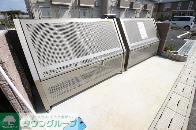 その他　入居者専用ダストボックス