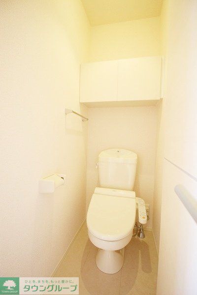 トイレ　ウォッシュレット完備