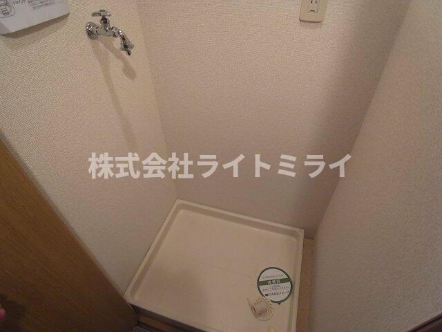 その他設備　室内洗濯機置場