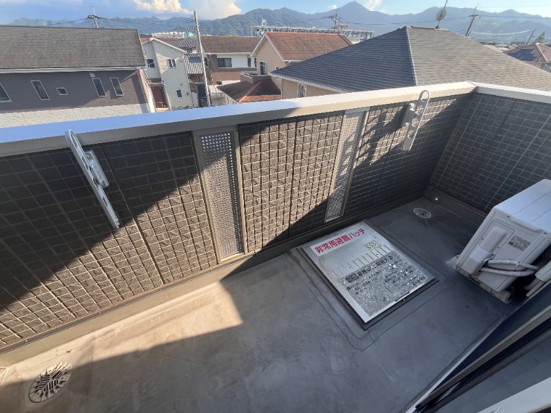 バルコニー　別号室