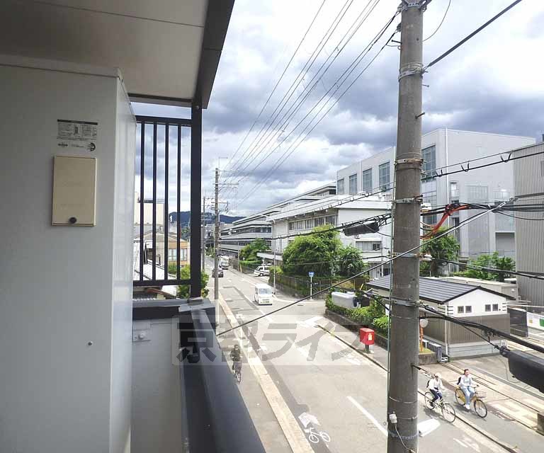眺望　室外風景です。